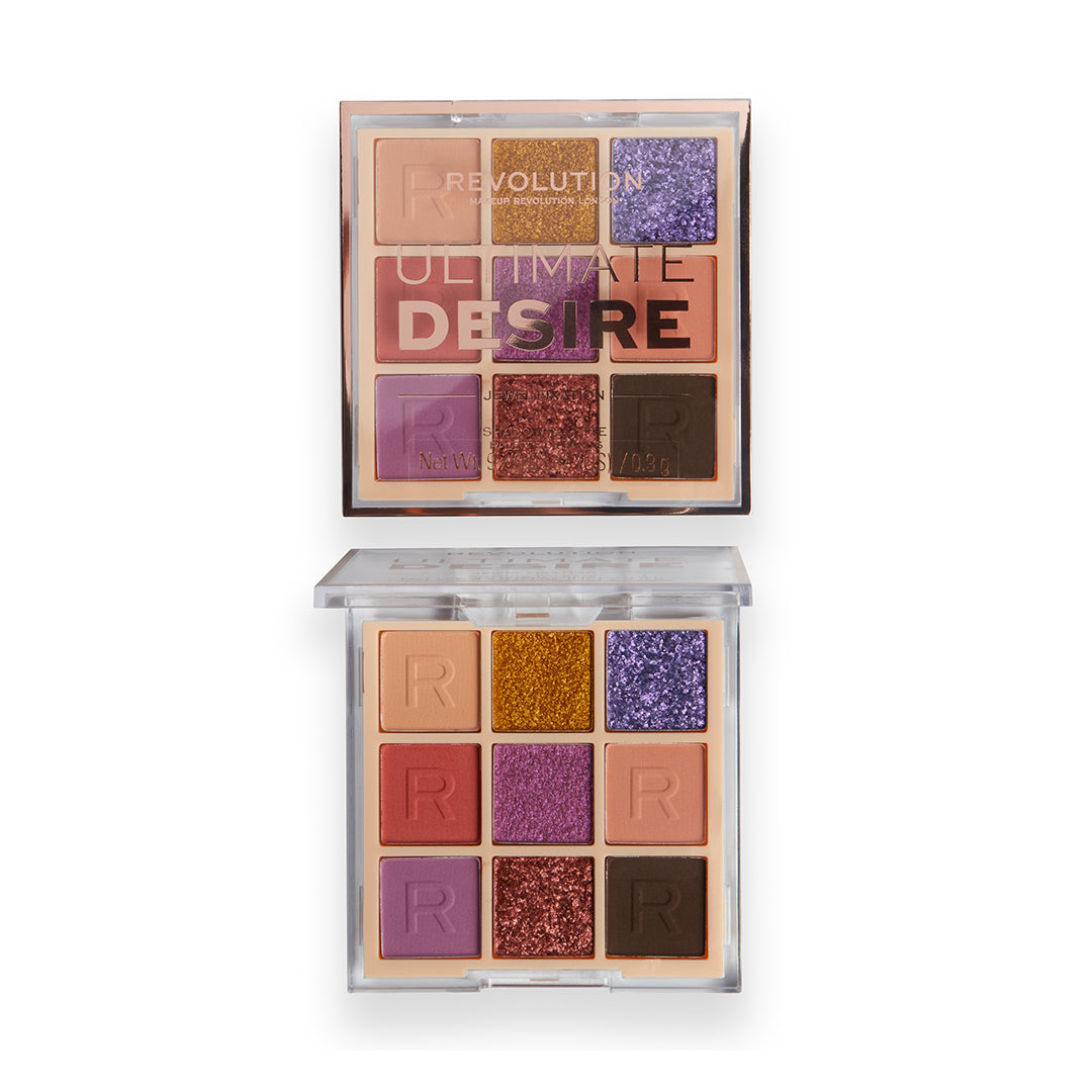 Makeup Revolution Ultimate Desire Shadow Palette Jewel Fixation