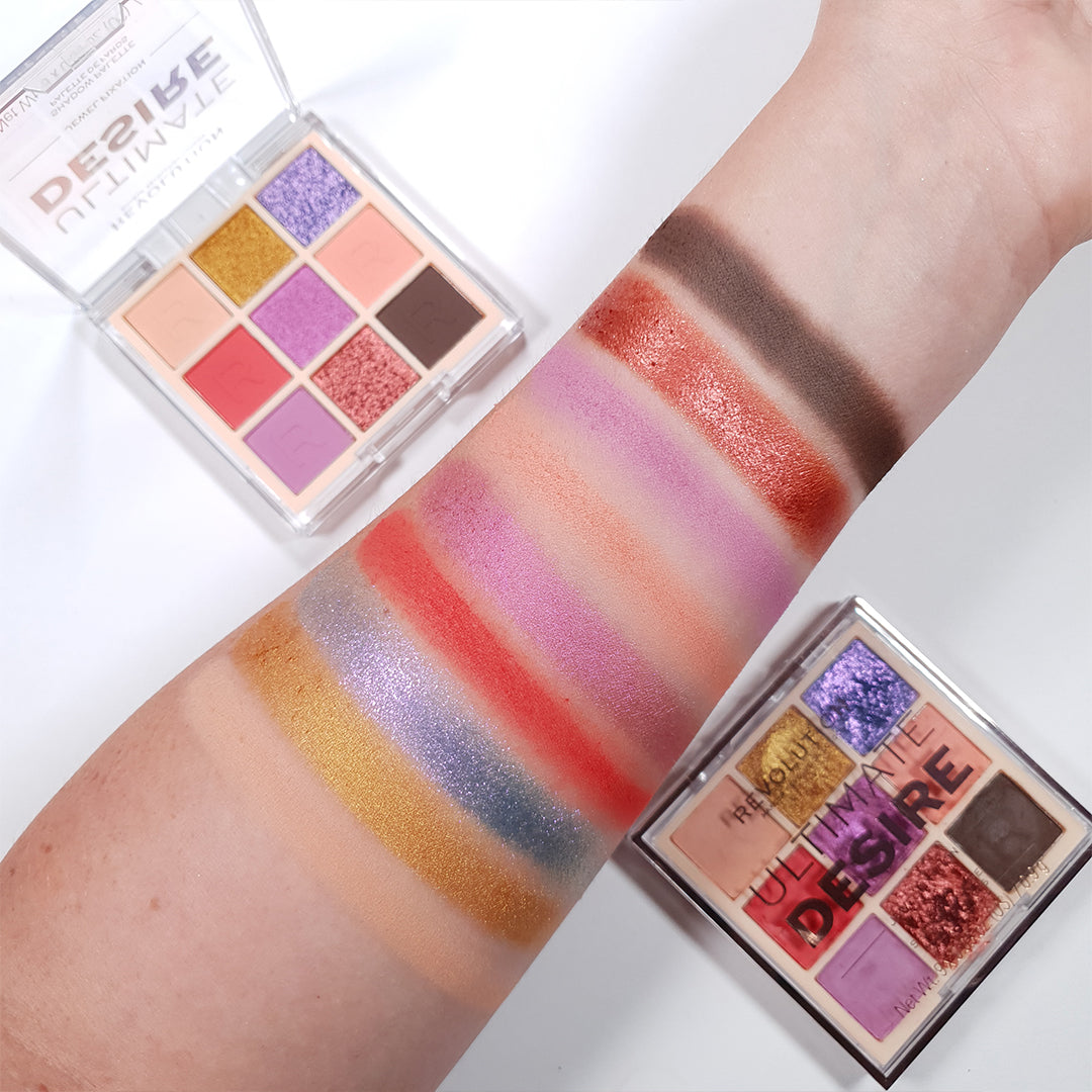 Makeup Revolution Ultimate Desire Shadow Palette Jewel Fixation