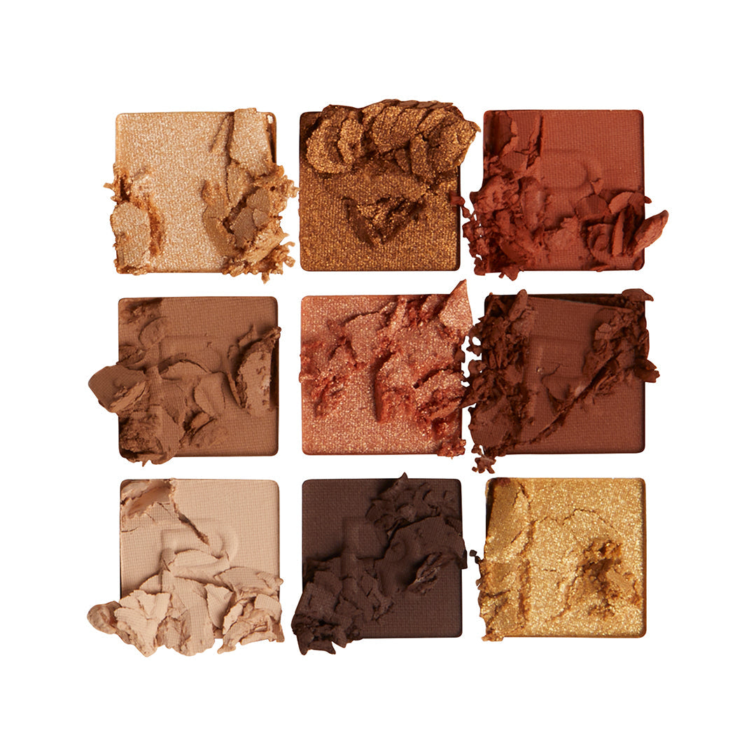 Makeup Revolution Ultimate Desire Shadow Palette Into the Bronze