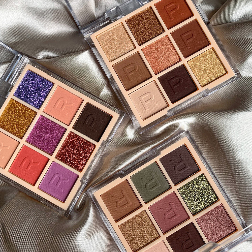 Makeup Revolution Ultimate Desire Shadow Palette Stripped Khaki