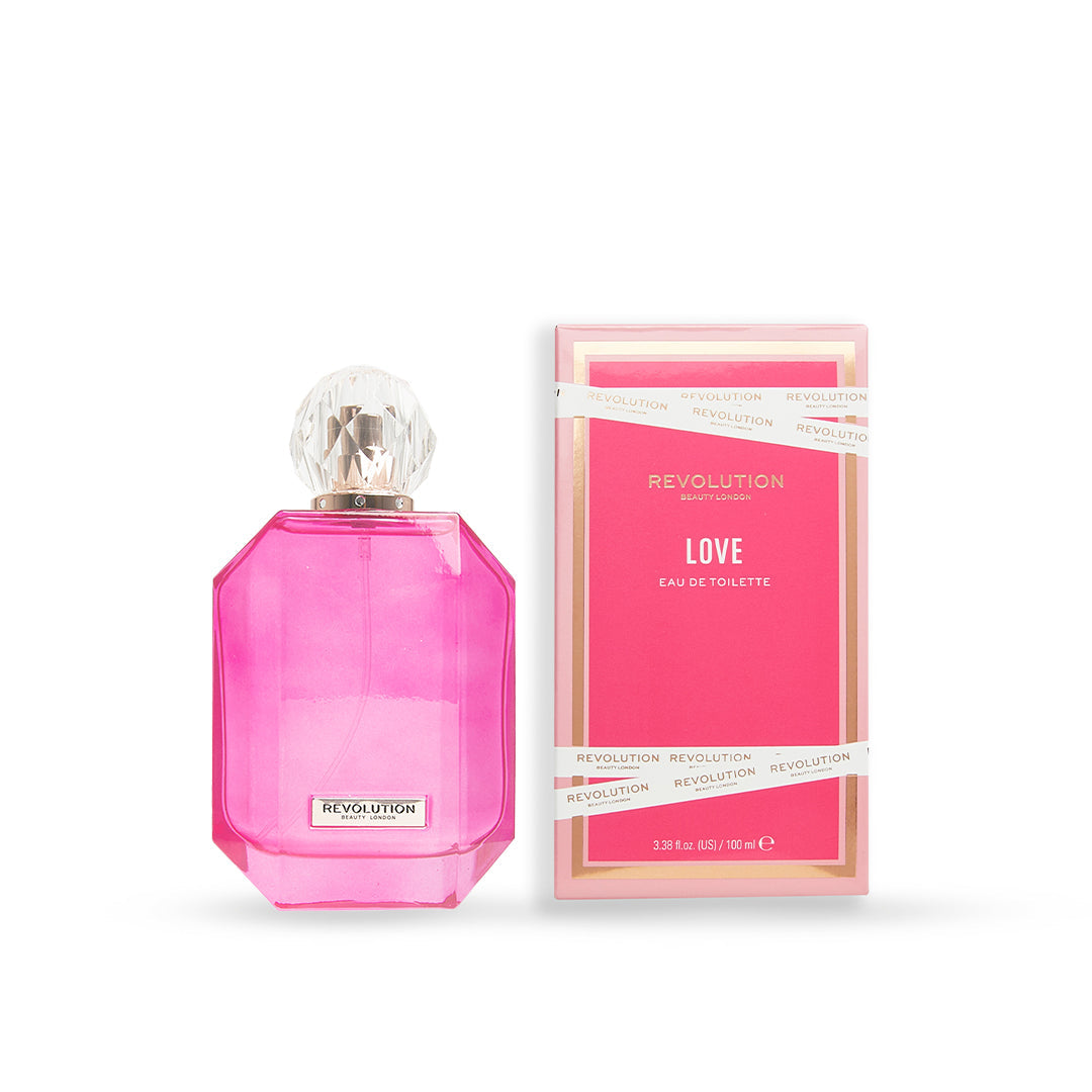 Makeup Revolution Love EDT