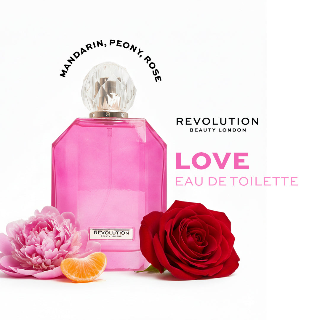 Makeup Revolution Love EDT