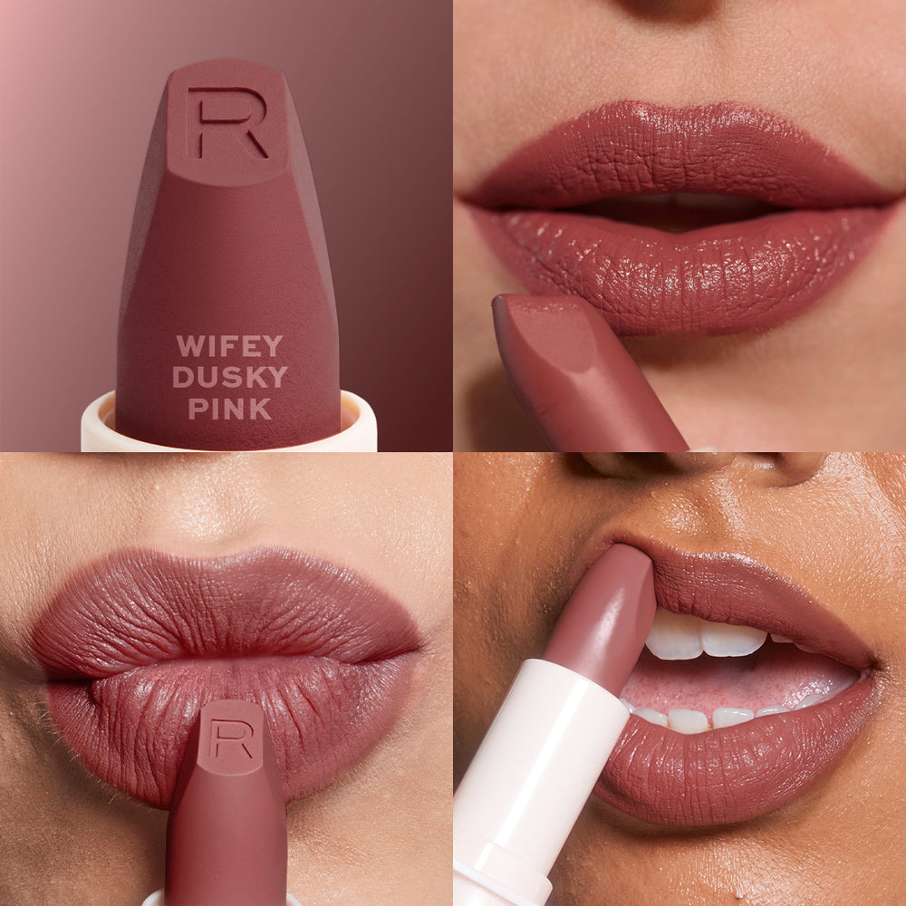 Makeup Revolution Lip Allure Soft Satin Lipstick
