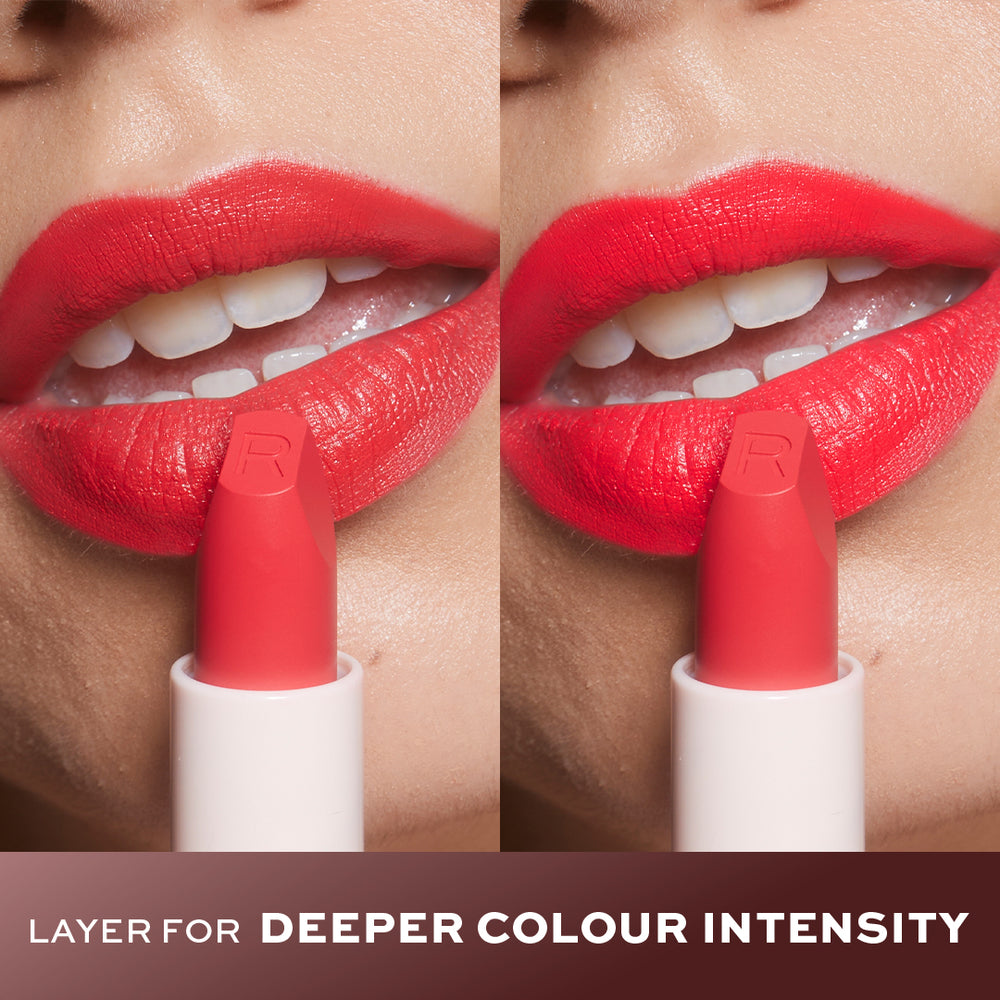 Makeup Revolution Lip Allure Soft Satin Lipstick