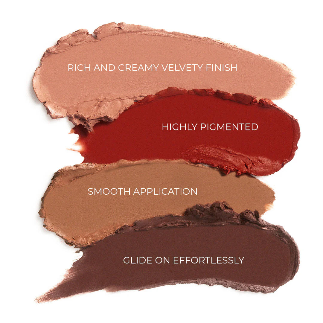 Ultimate Everyday-to-Glam Lip Edit – 5 Shade Combo