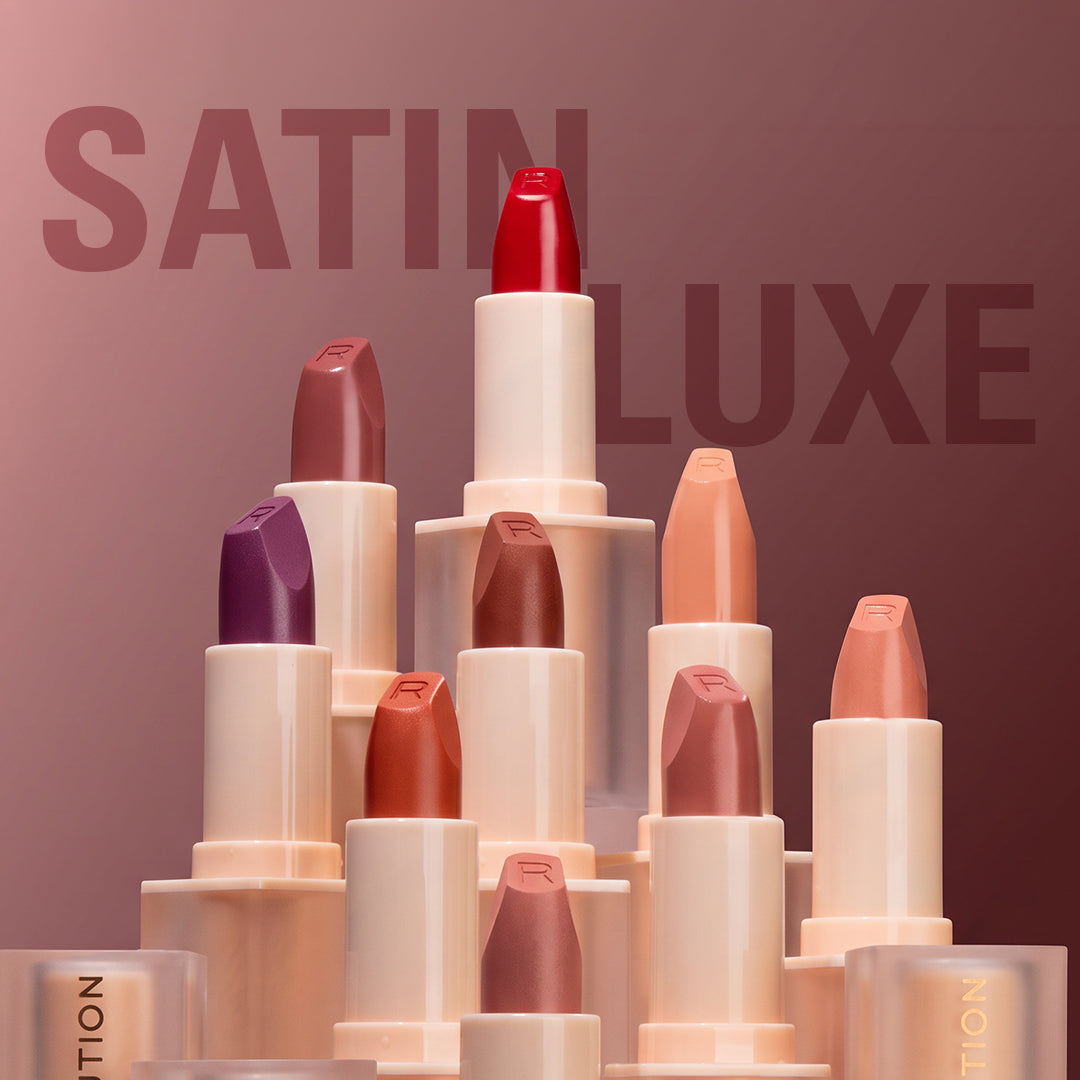 Makeup Revolution Lip Allure Soft Satin Lipstick