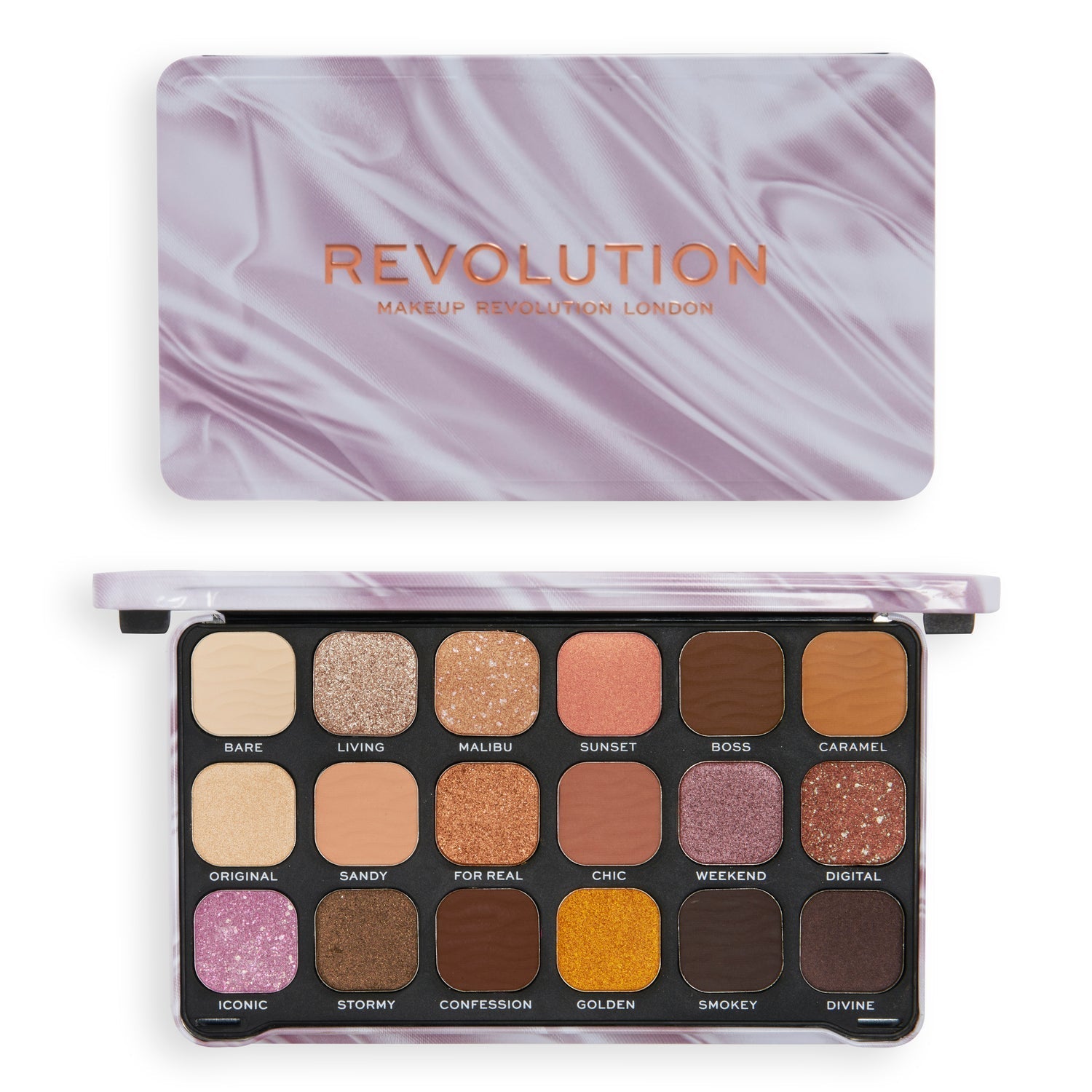 Makeup Revolution Forever Flawless Eyeshadow Palette