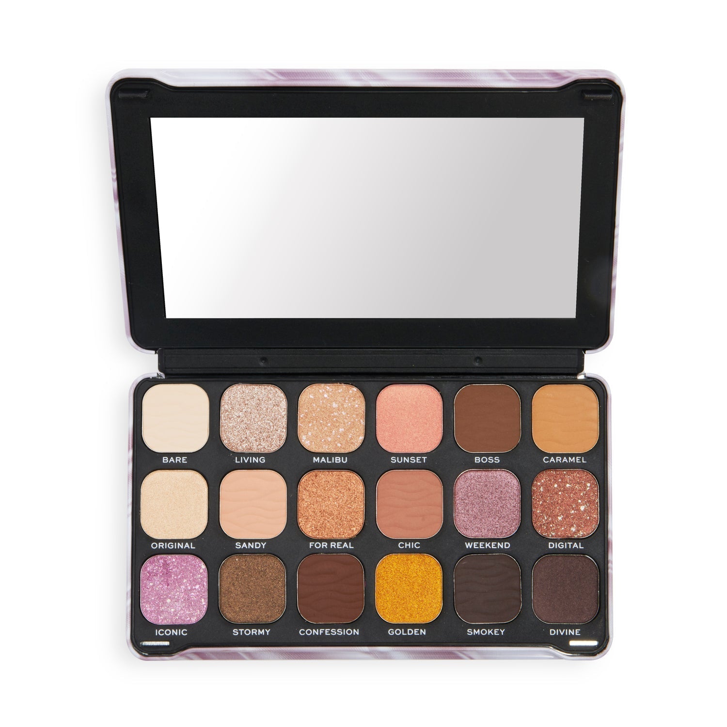 Makeup Revolution Forever Flawless Eyeshadow Palette