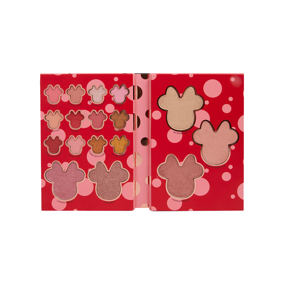 Disney's Minnie Mouse and Makeup Revolution All Eyes on Minnie Palette