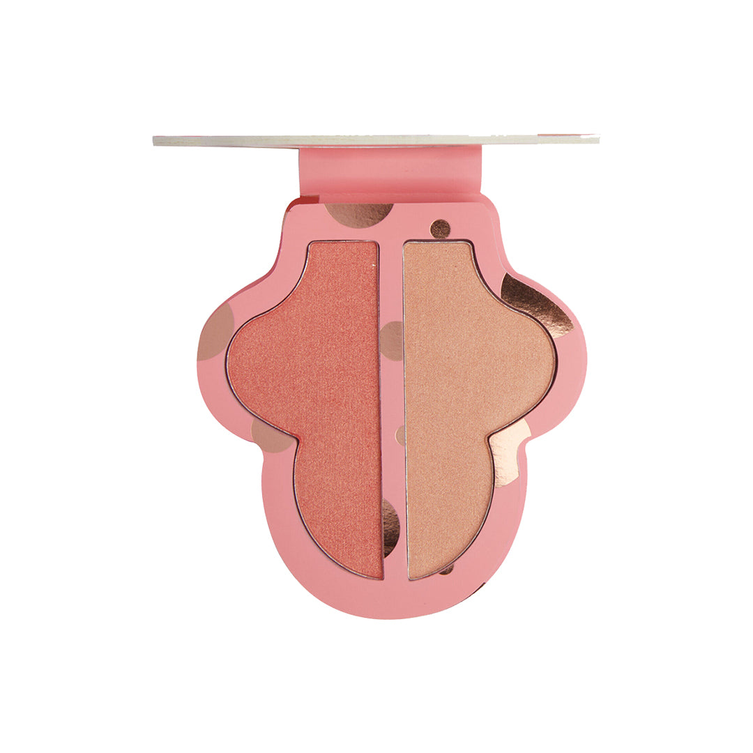 Disney's Minnie Mouse and Makeup Revolution Minnie Forever Highlighter Duo