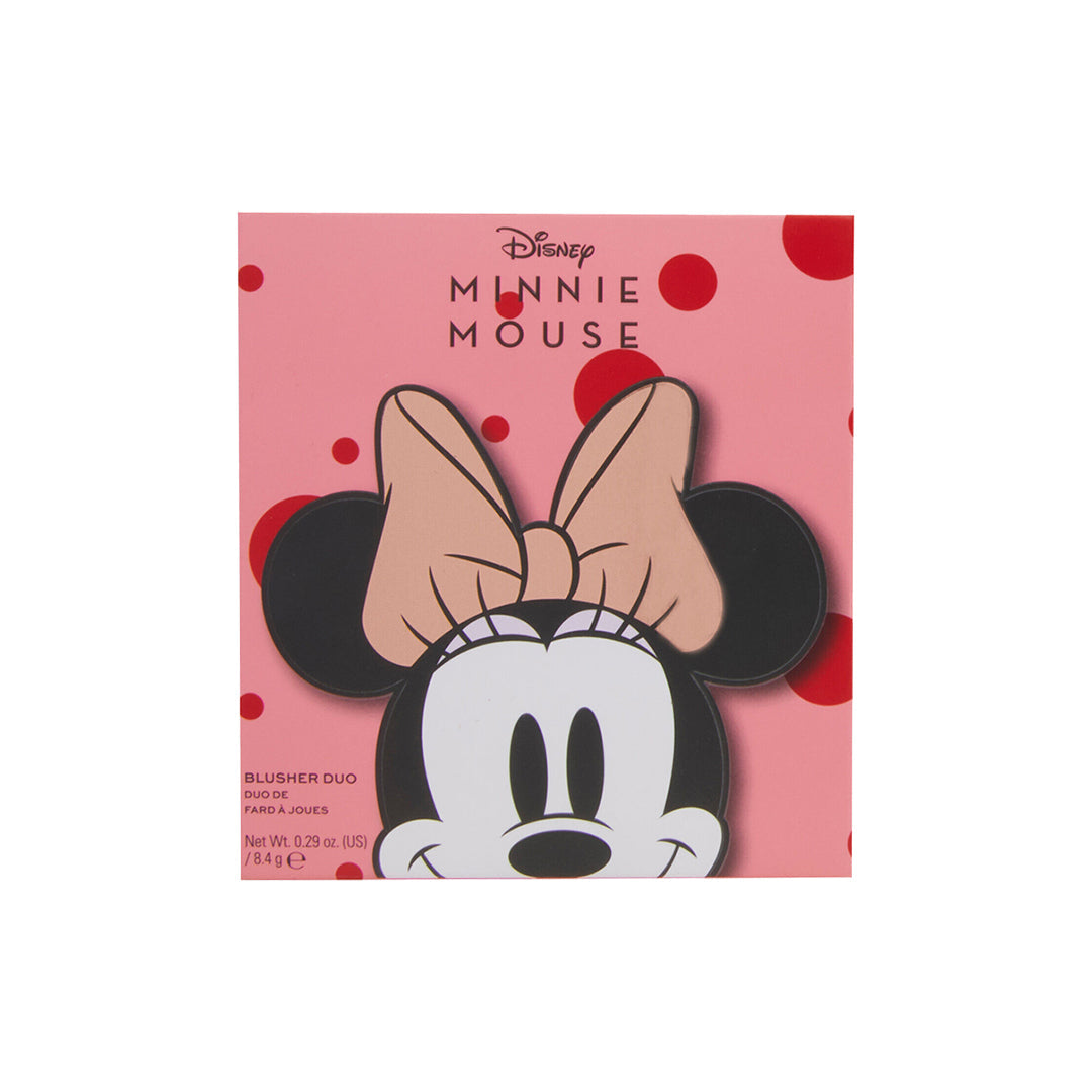 Disney's Minnie Mouse and Makeup Revolution Steal The Show Blusher Duo