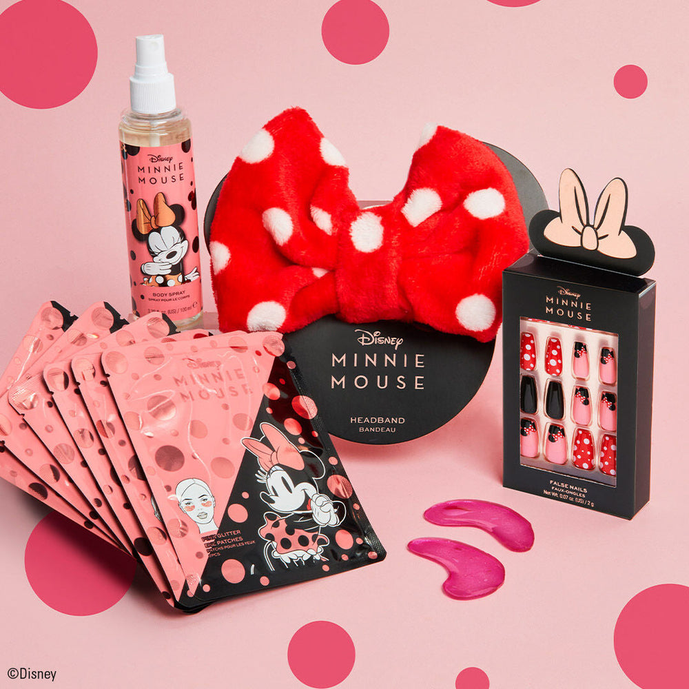 Disneys Minnie Mouse and Makeup Revolution Always In Style False Nails