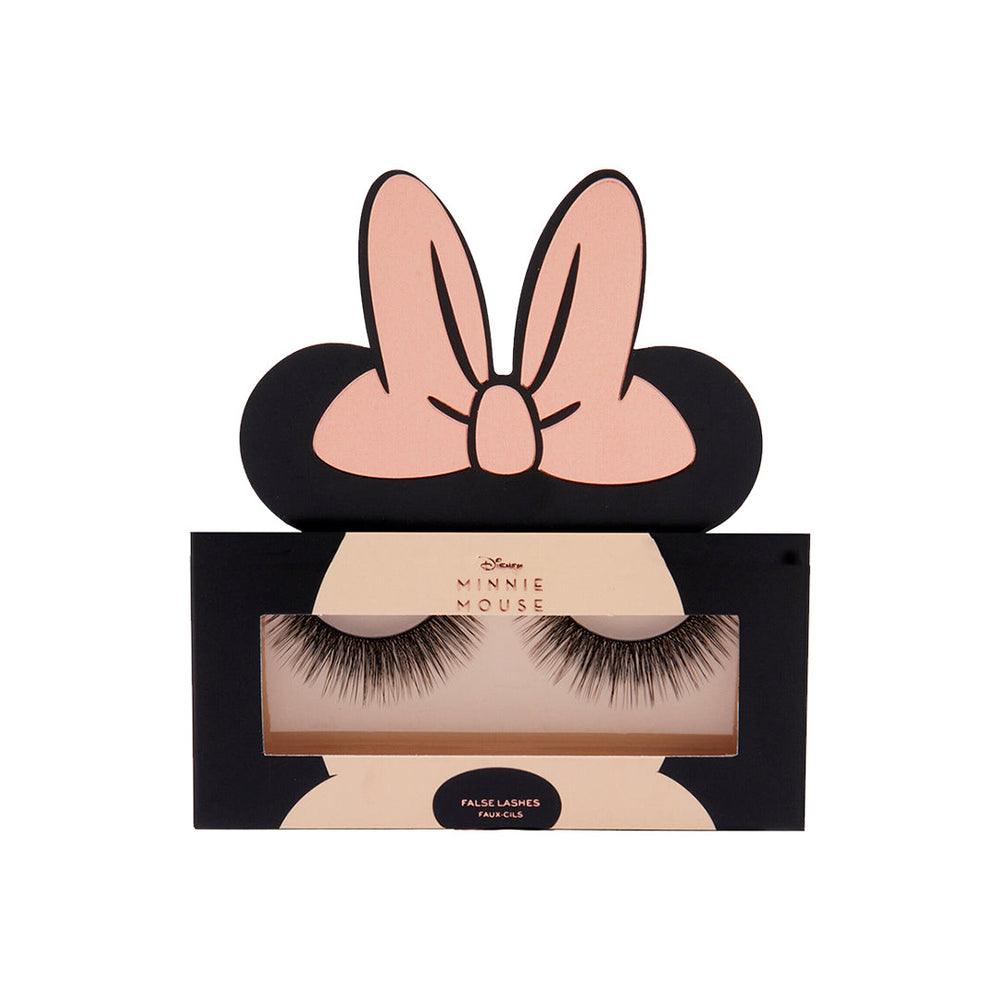 Disneys Minnie Mouse and Makeup Revolution Wink Wink Wispy Lashes