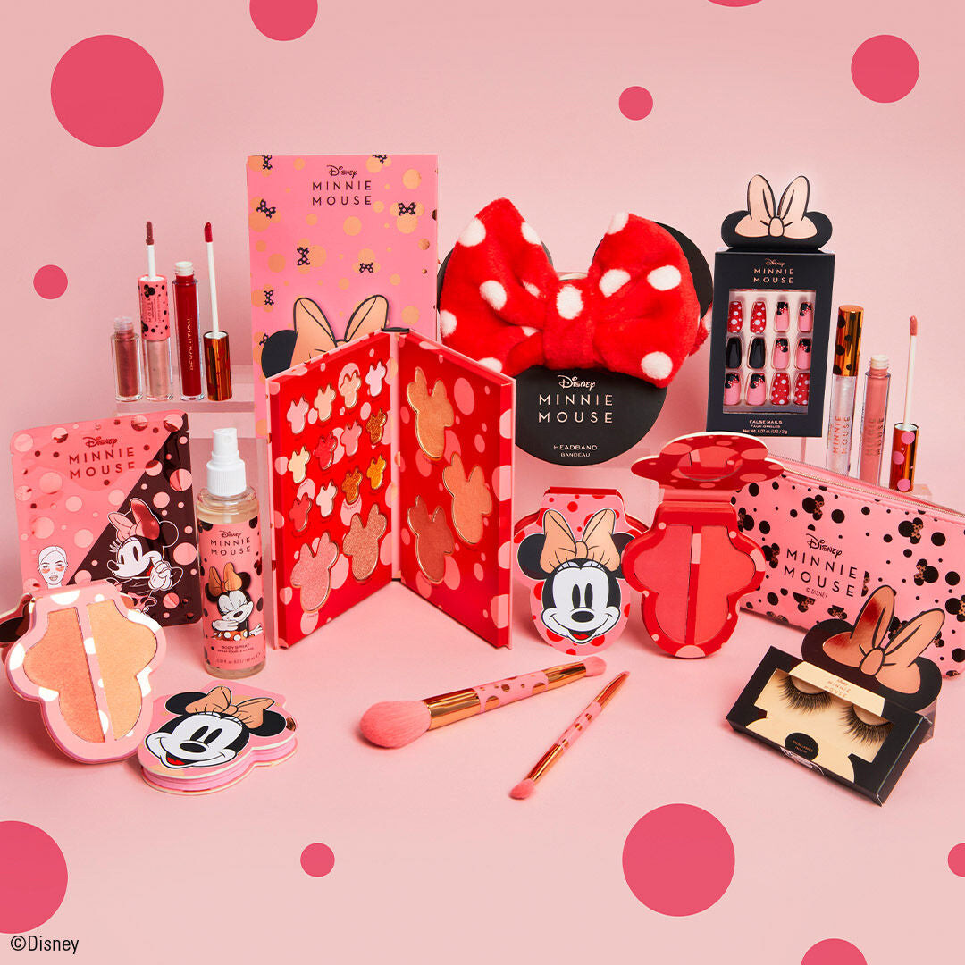 Disney's Minnie Mouse and Makeup Revolution Wink Wink Wispy Lashes