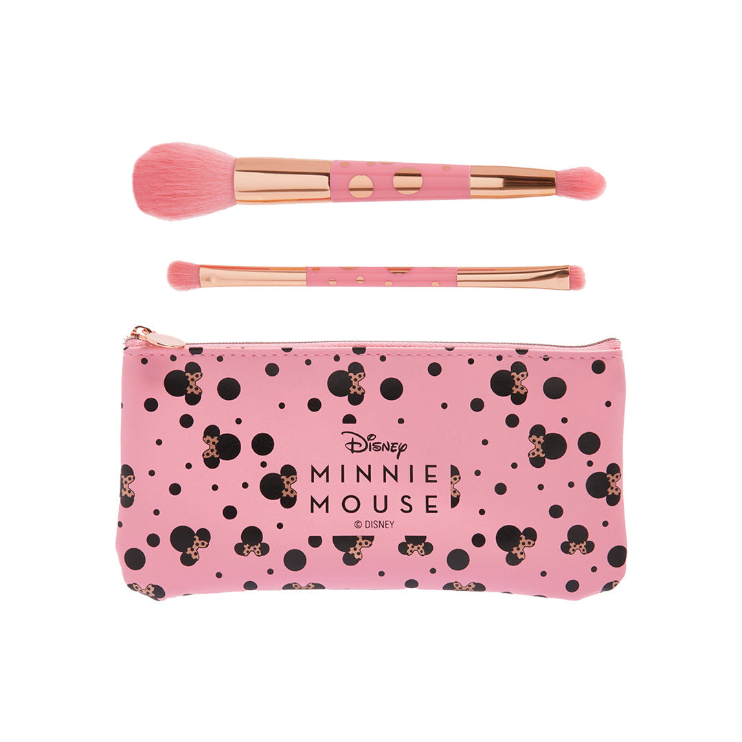 Disney's Minnie Mouse and Makeup Revolution Brush Set