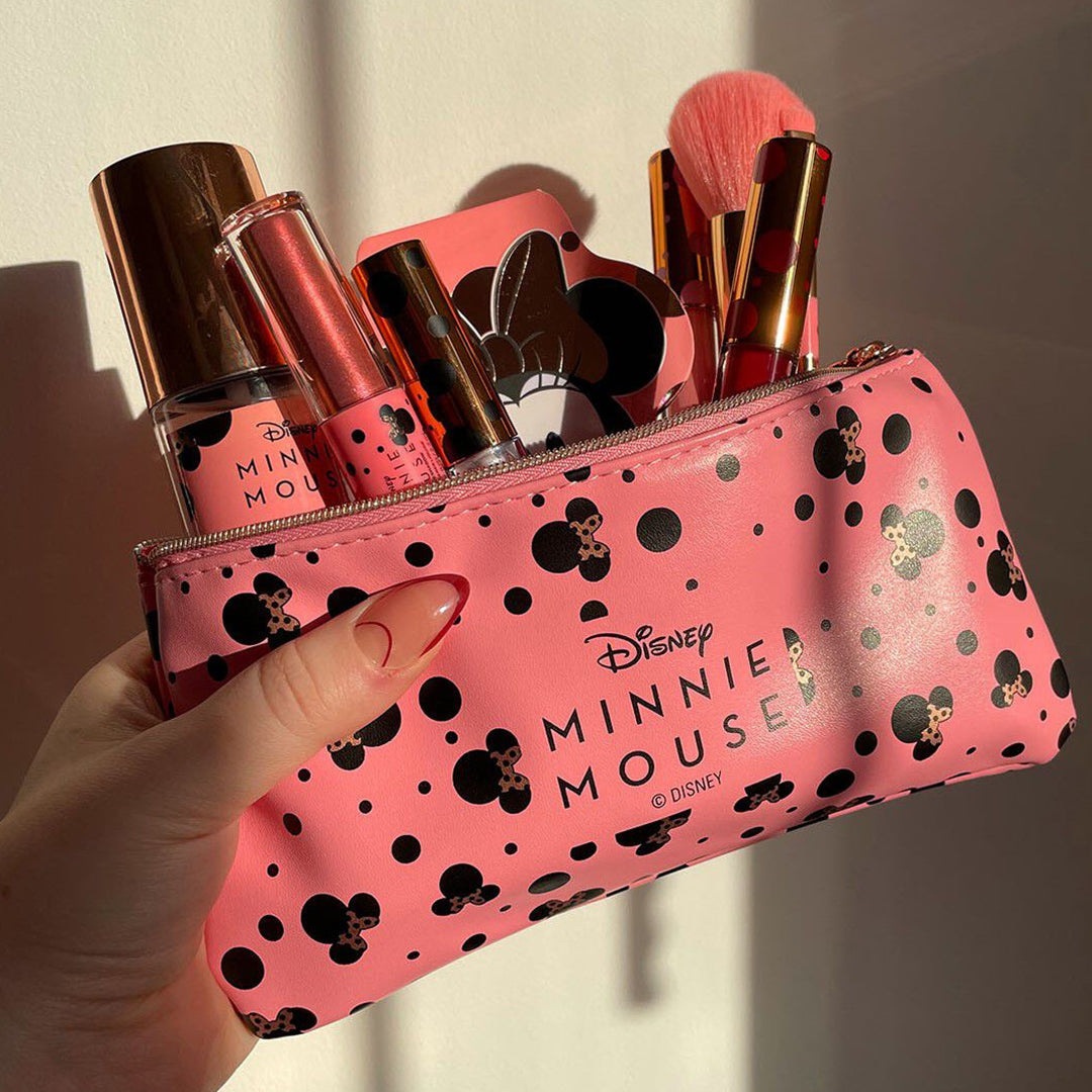 Disney's Minnie Mouse and Makeup Revolution Brush Set