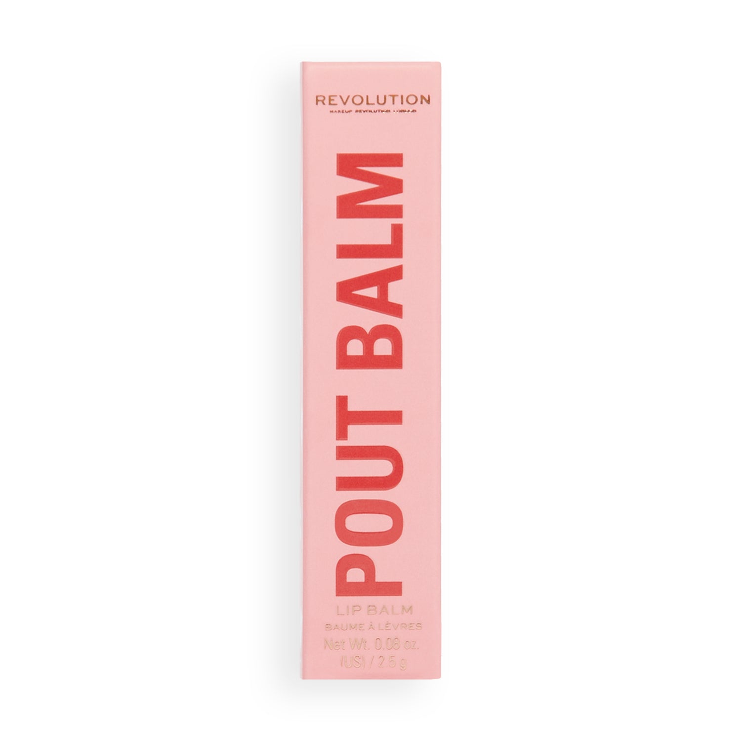 Makeup Revolution Pout Balm-Bare Shine