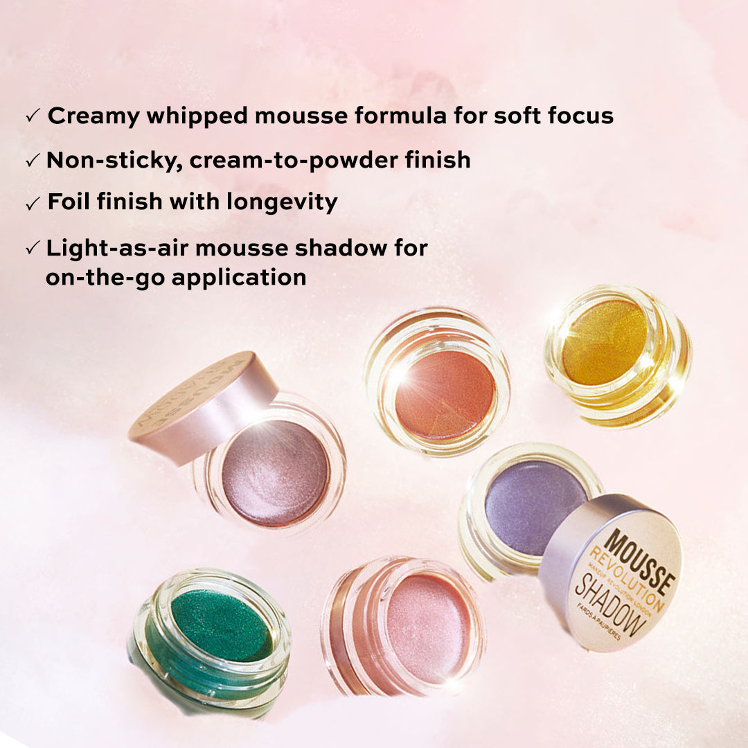 Makeup Revolution Mousse Shadow