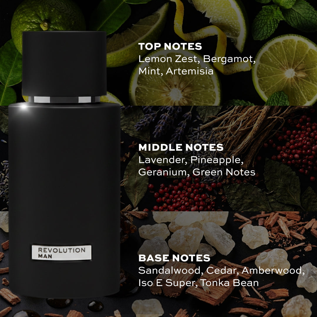 Revolution Man Limitless Noir Eau De Toilette