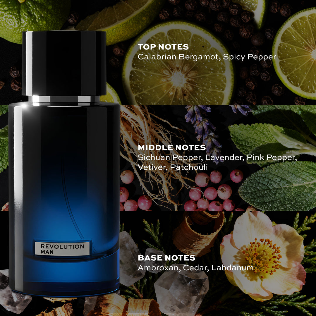 Revolution Man Intense Eau De Toilette