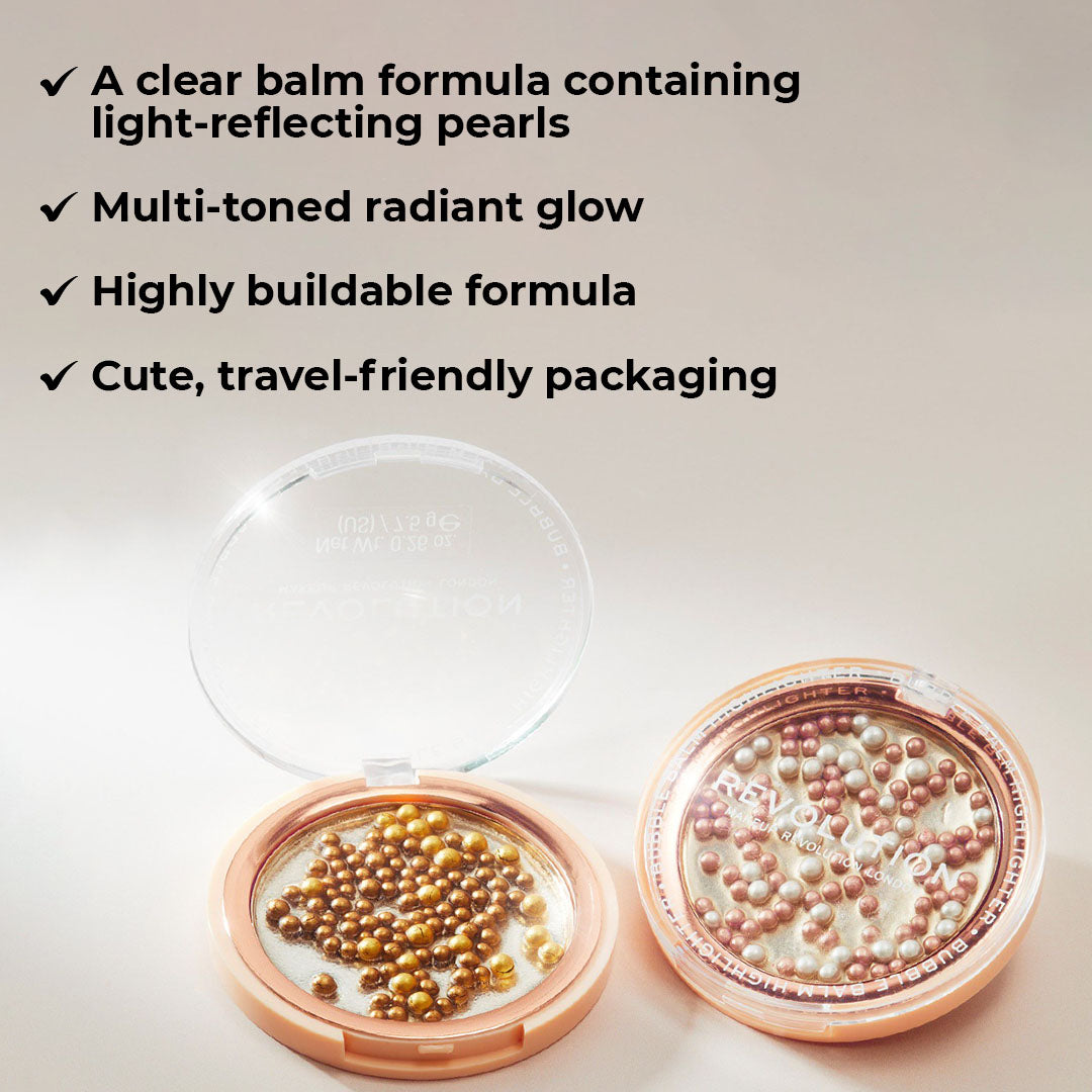 Makeup Revolution Bubble Balm Highlighter Icy Rose