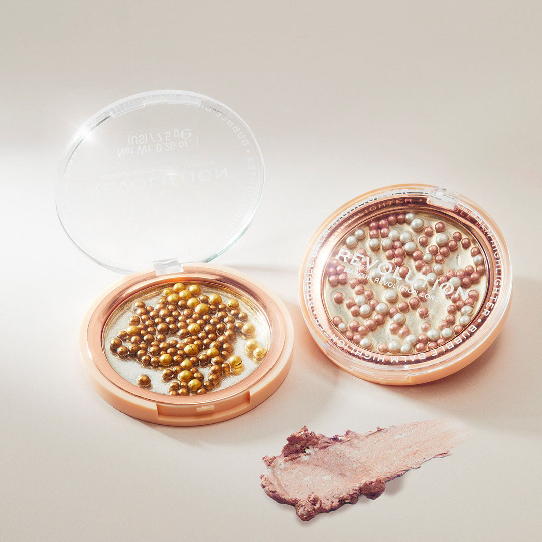 Makeup Revolution Bubble Balm Highlighter Icy Rose