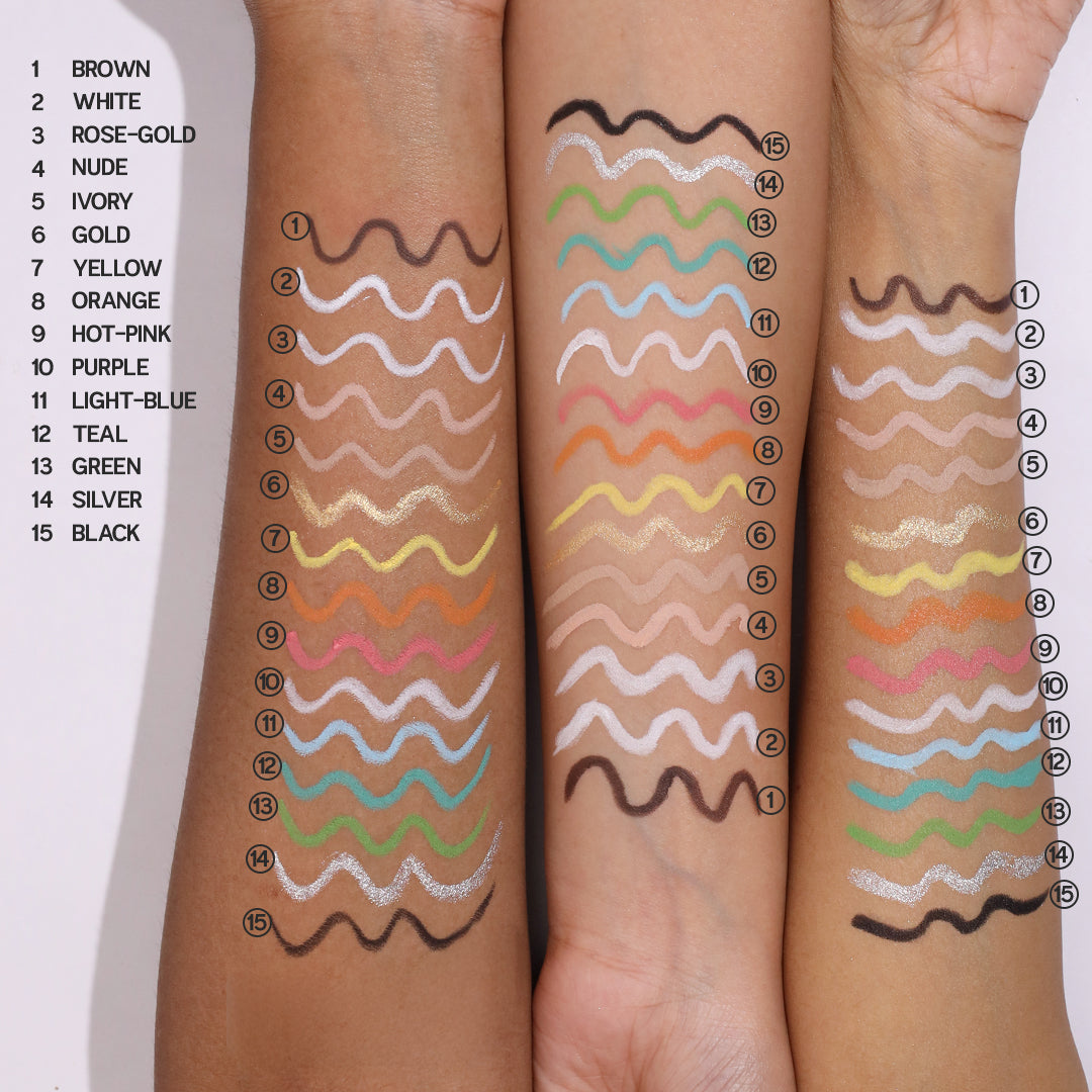 Makeup Revolution Streamline Waterline Eyeliner Pencil