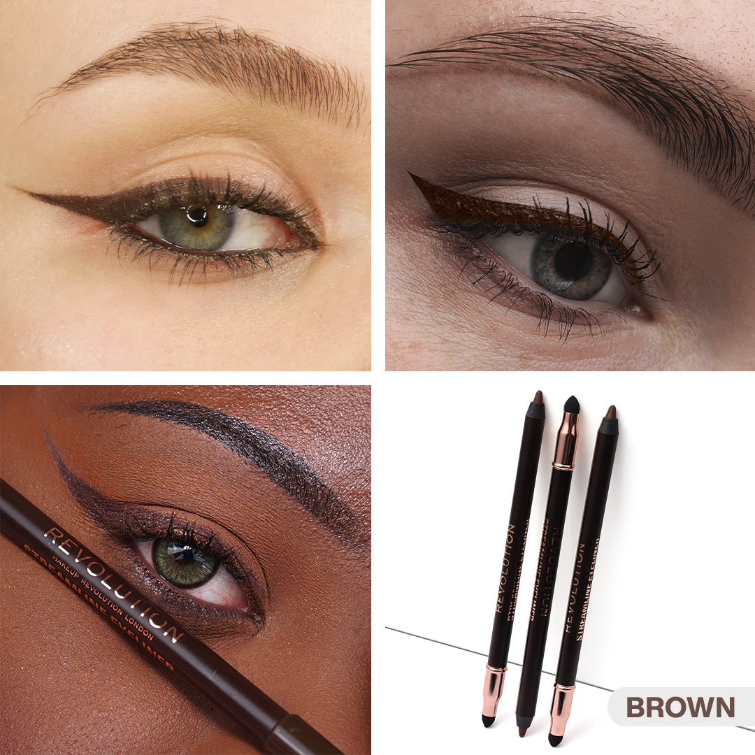 Makeup Revolution Streamline Waterline Eyeliner Pencil