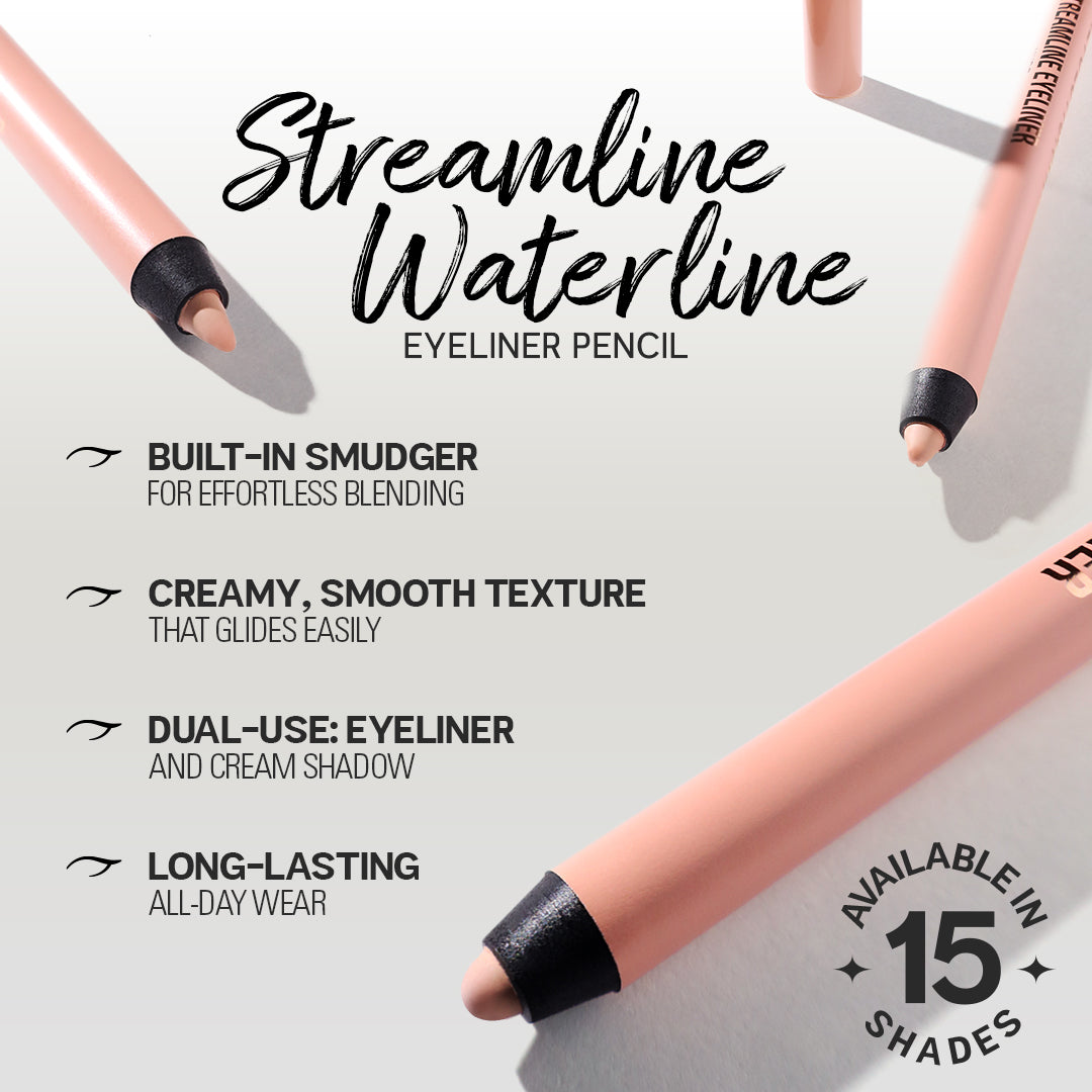 Makeup Revolution Streamline Waterline Eyeliner Pencil