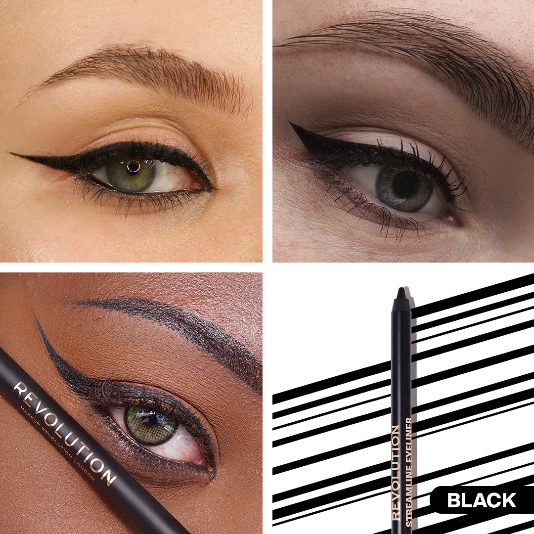 Makeup Revolution Streamline Waterline Eyeliner Pencil