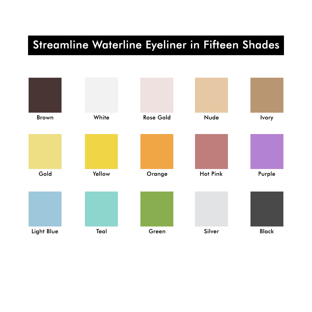 Makeup Revolution Streamline Waterline Eyeliner Pencil