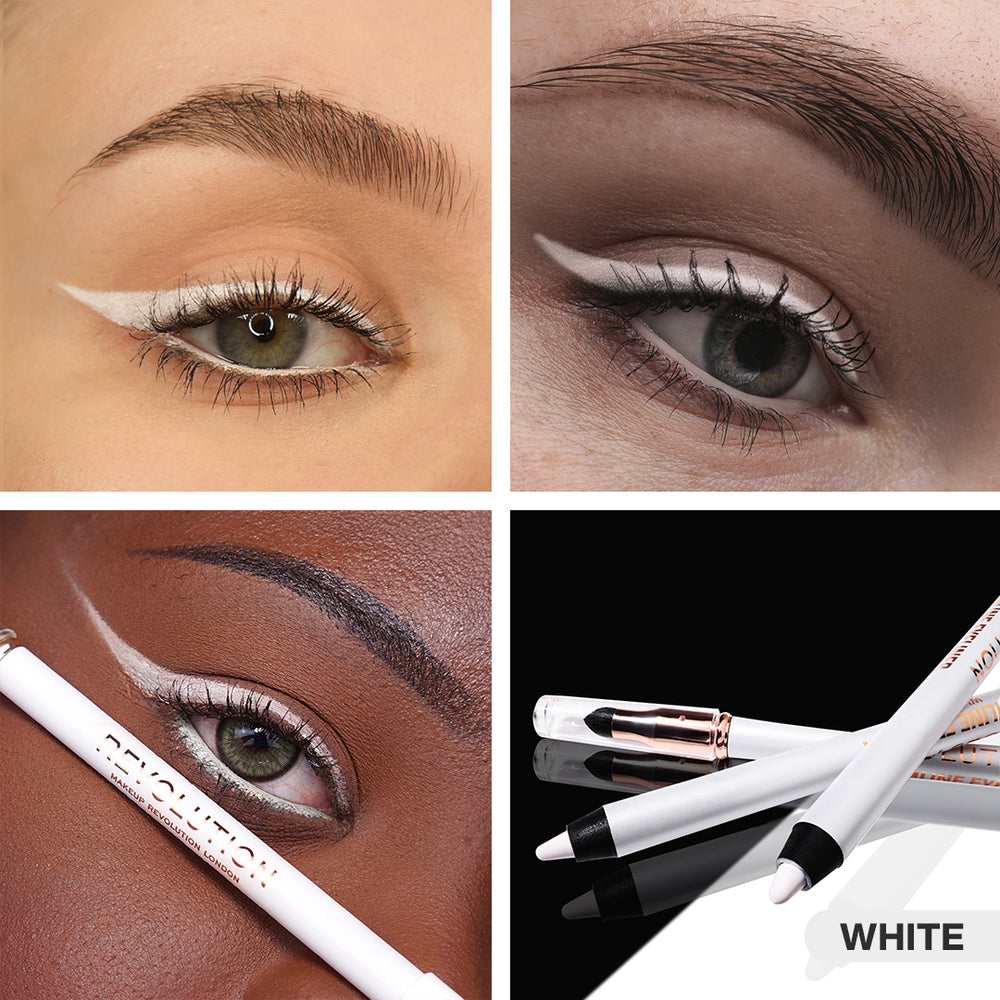Makeup Revolution Streamline Waterline Eyeliner Pencil