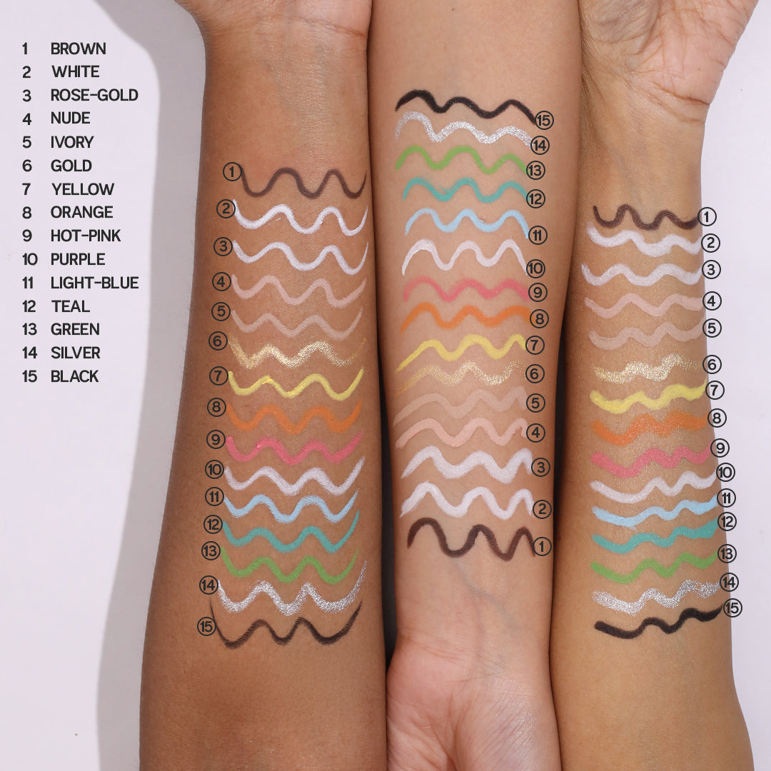 Makeup Revolution Streamline Waterline Eyeliner Pencil