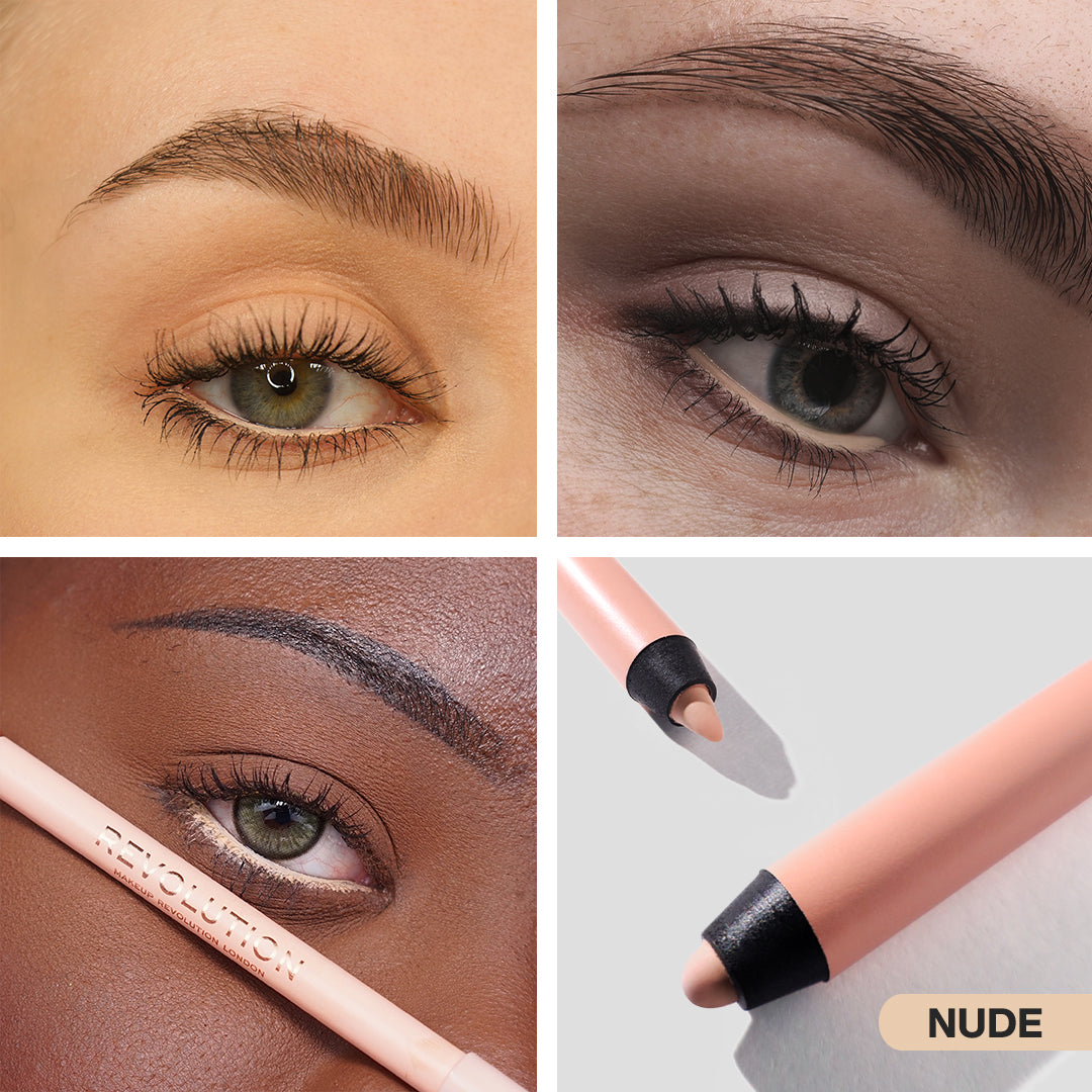 Makeup Revolution Streamline Waterline Eyeliner Pencil