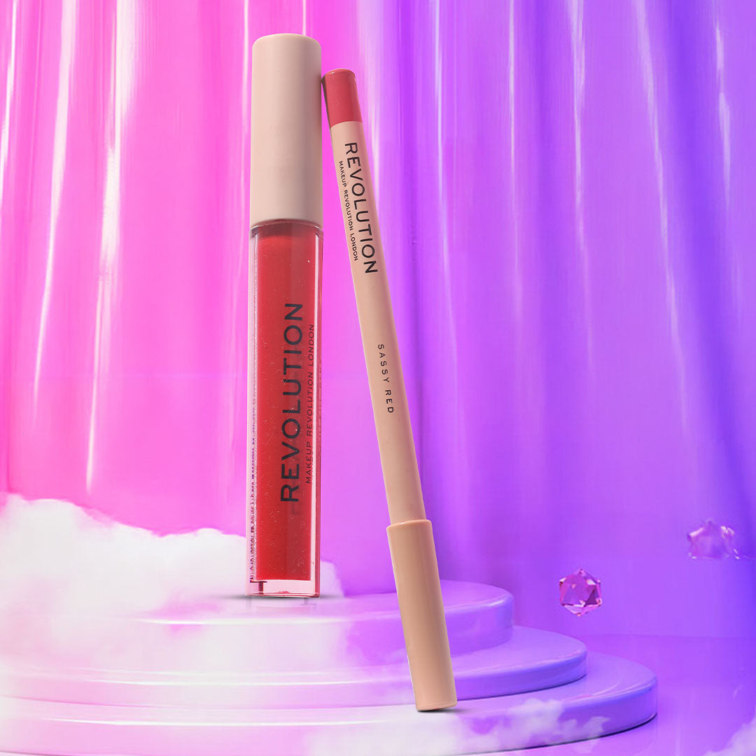 Makeup Revolution Lip Contour Kit