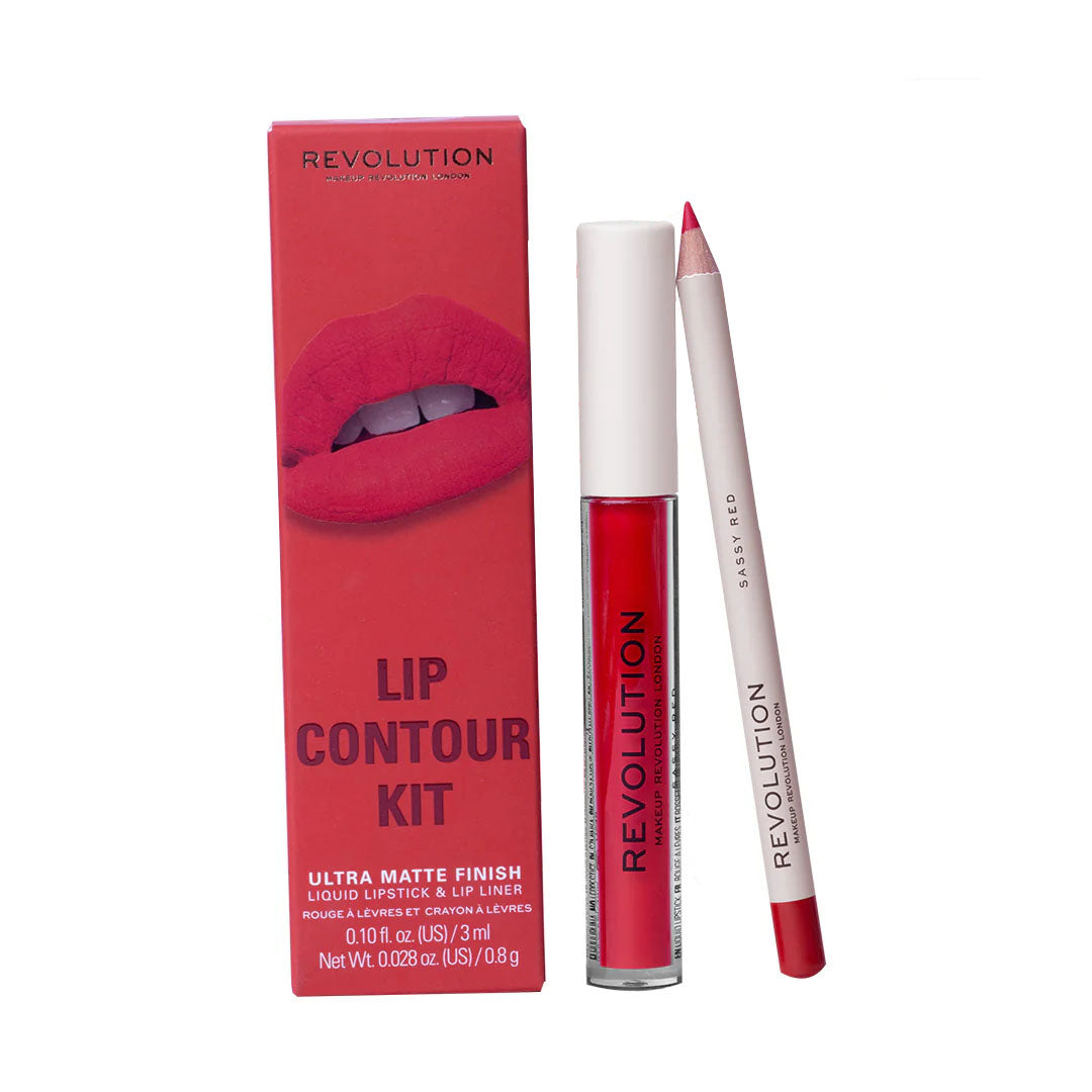 Makeup Revolution Lip Contour Kit