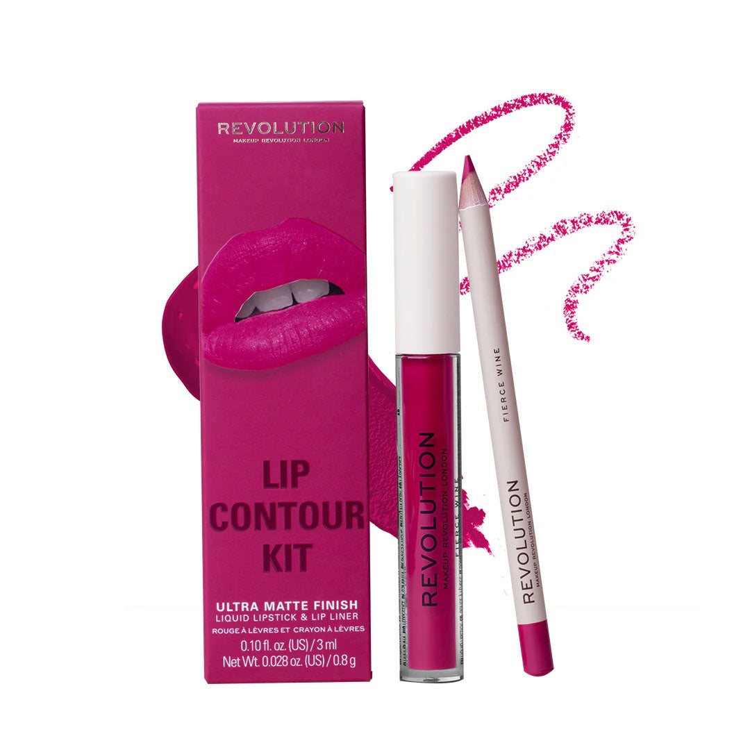 Makeup Revolution Lip Contour Kit