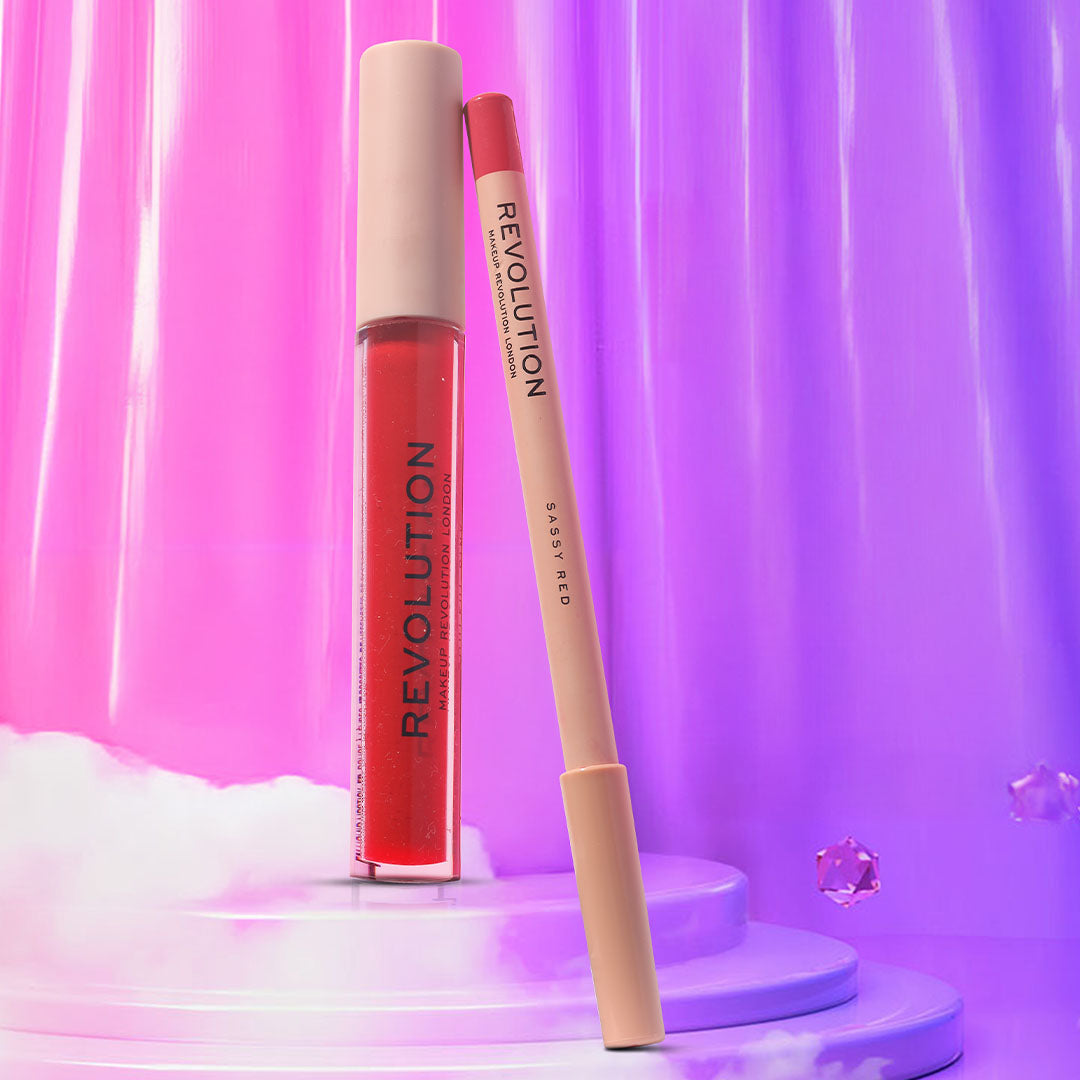 Makeup Revolution Lip Contour Kit