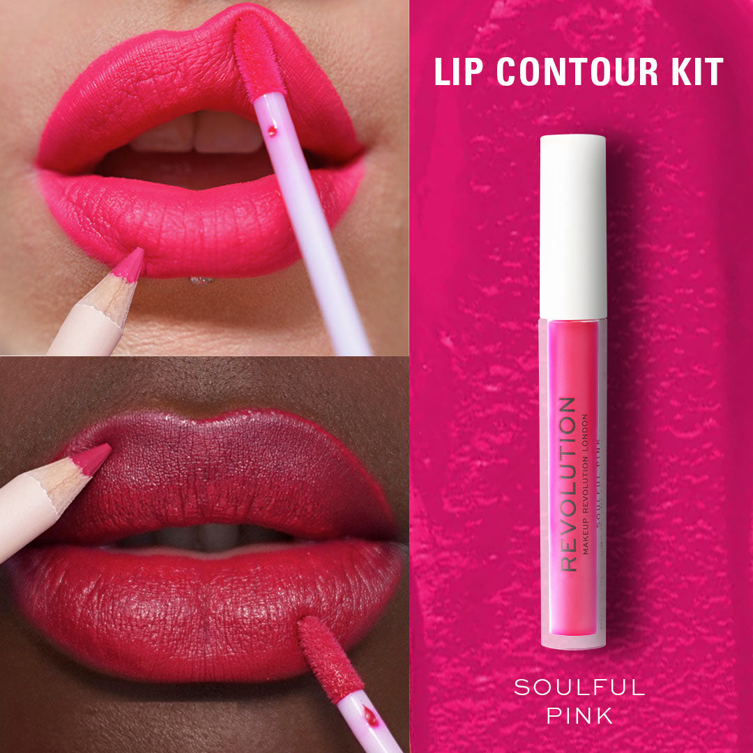 Makeup Revolution Lip Contour Kit