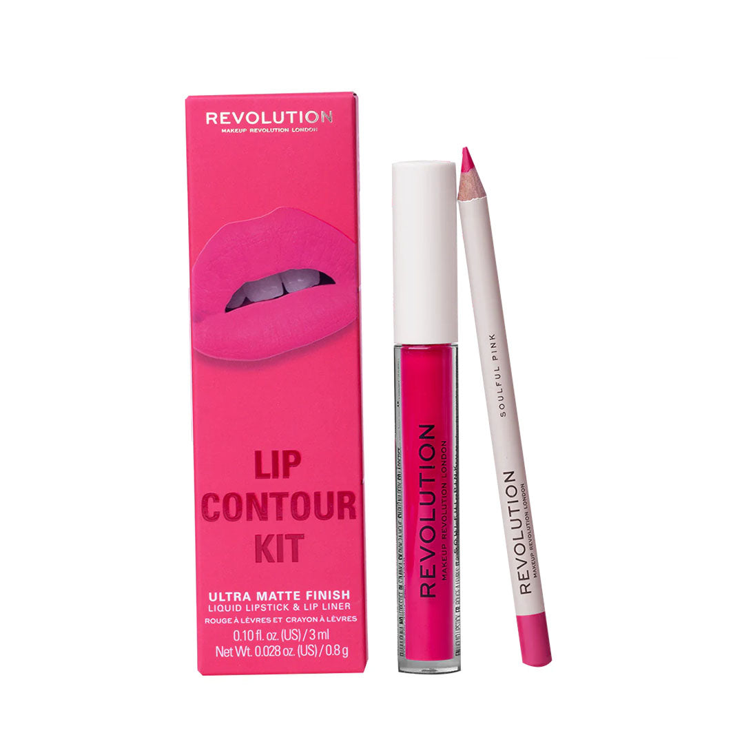 Makeup Revolution Lip Contour Kit