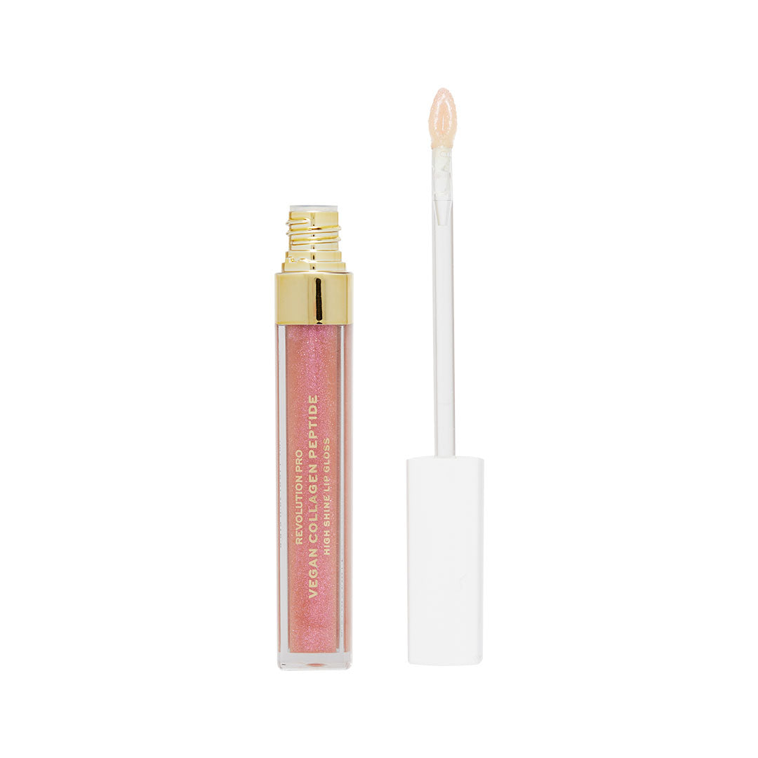 Revolution Pro Vegan Collagen Peptide High Shine Lip Gloss