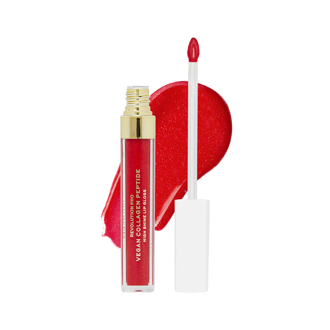 Revolution Pro Vegan Collagen Peptide High Shine Lip Gloss