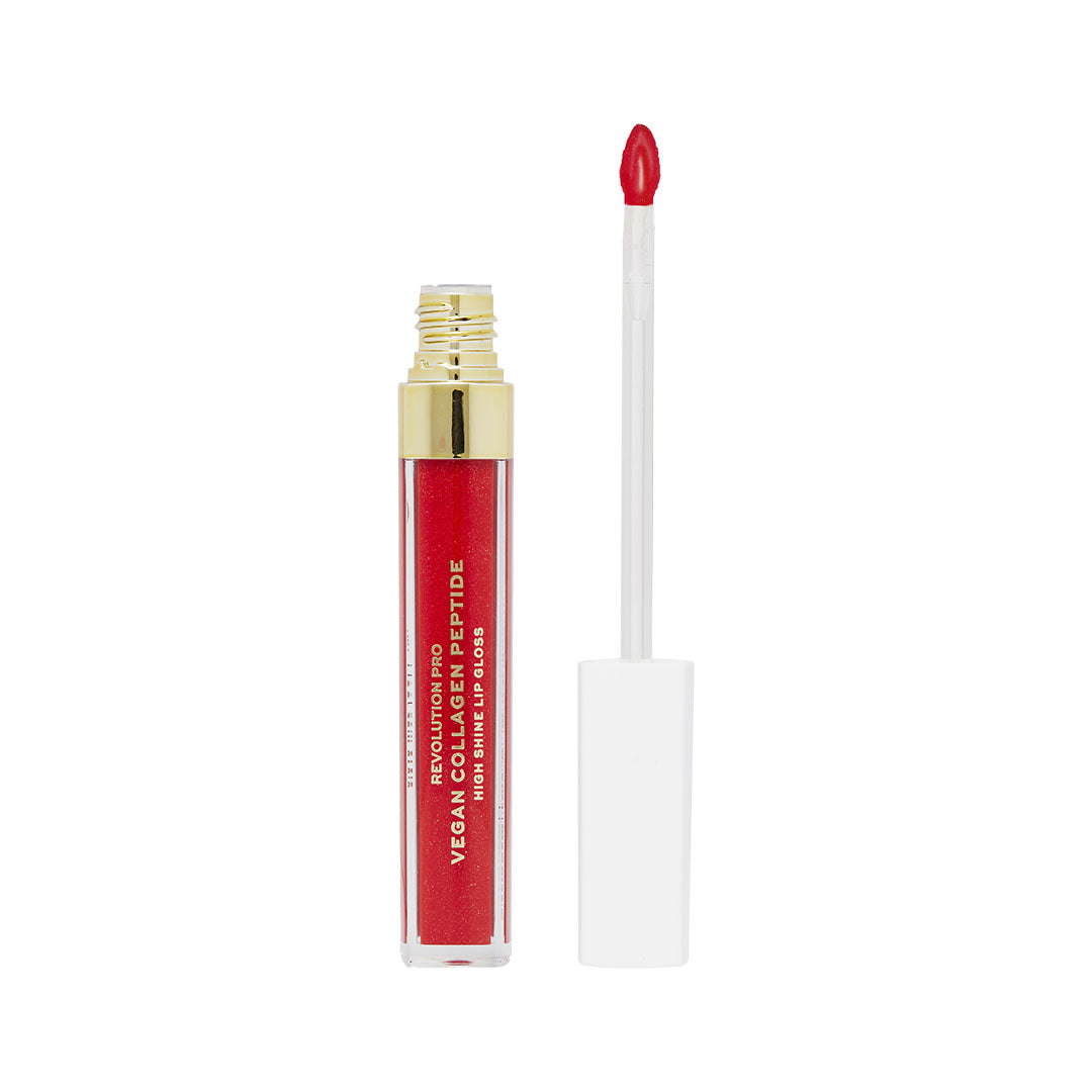 Revolution Pro Vegan Collagen Peptide High Shine Lip Gloss