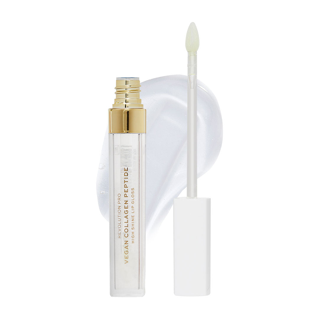 Revolution Pro Vegan Collagen Peptide High Shine Lip Gloss