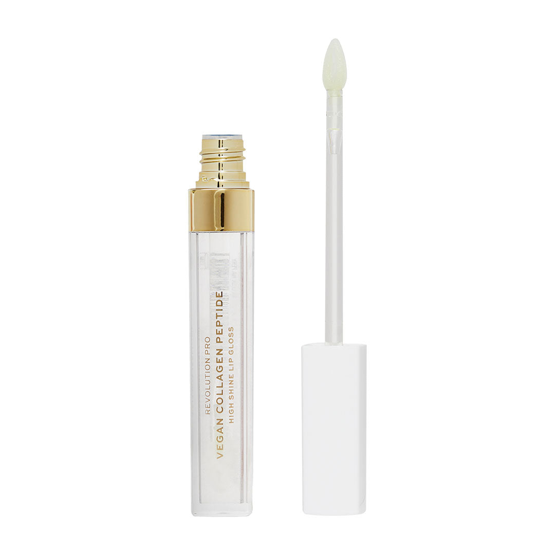 Revolution Pro Vegan Collagen Peptide High Shine Lip Gloss