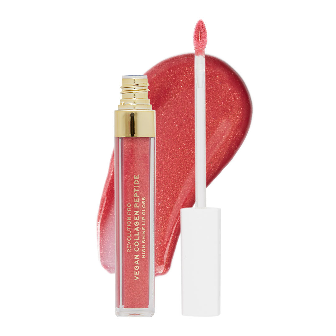 Revolution Pro Vegan Collagen Peptide High Shine Lip Gloss