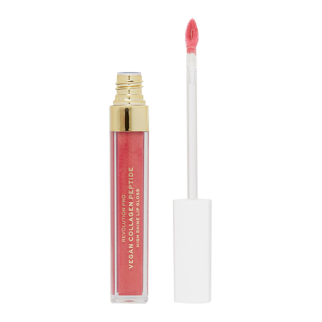 Revolution Pro Vegan Collagen Peptide High Shine Lip Gloss