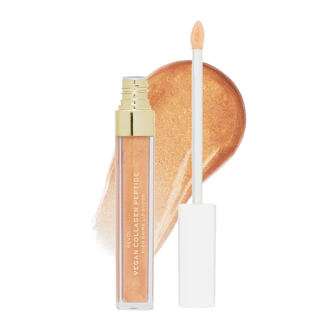 Revolution Pro Vegan Collagen Peptide High Shine Lip Gloss