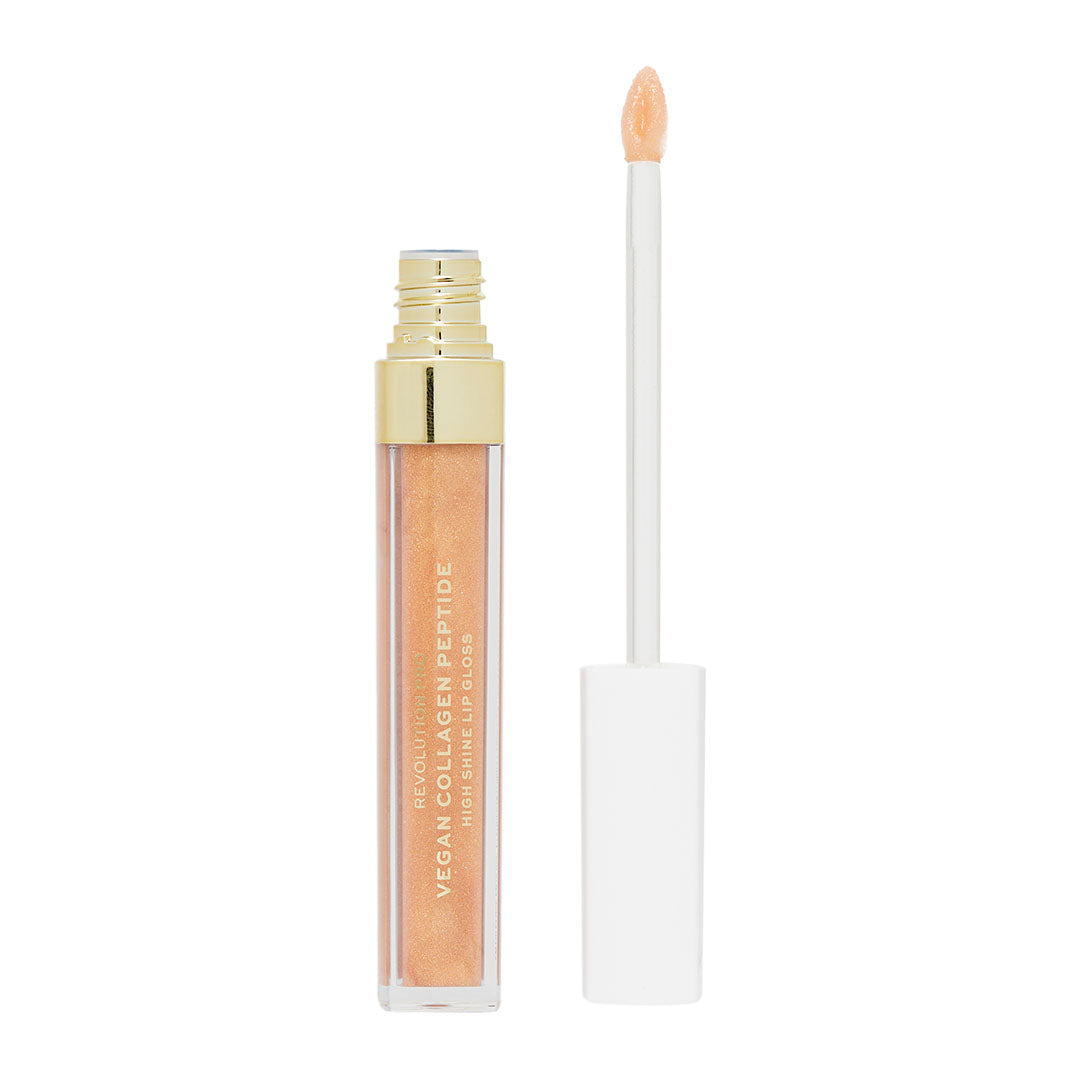 Revolution Pro Vegan Collagen Peptide High Shine Lip Gloss