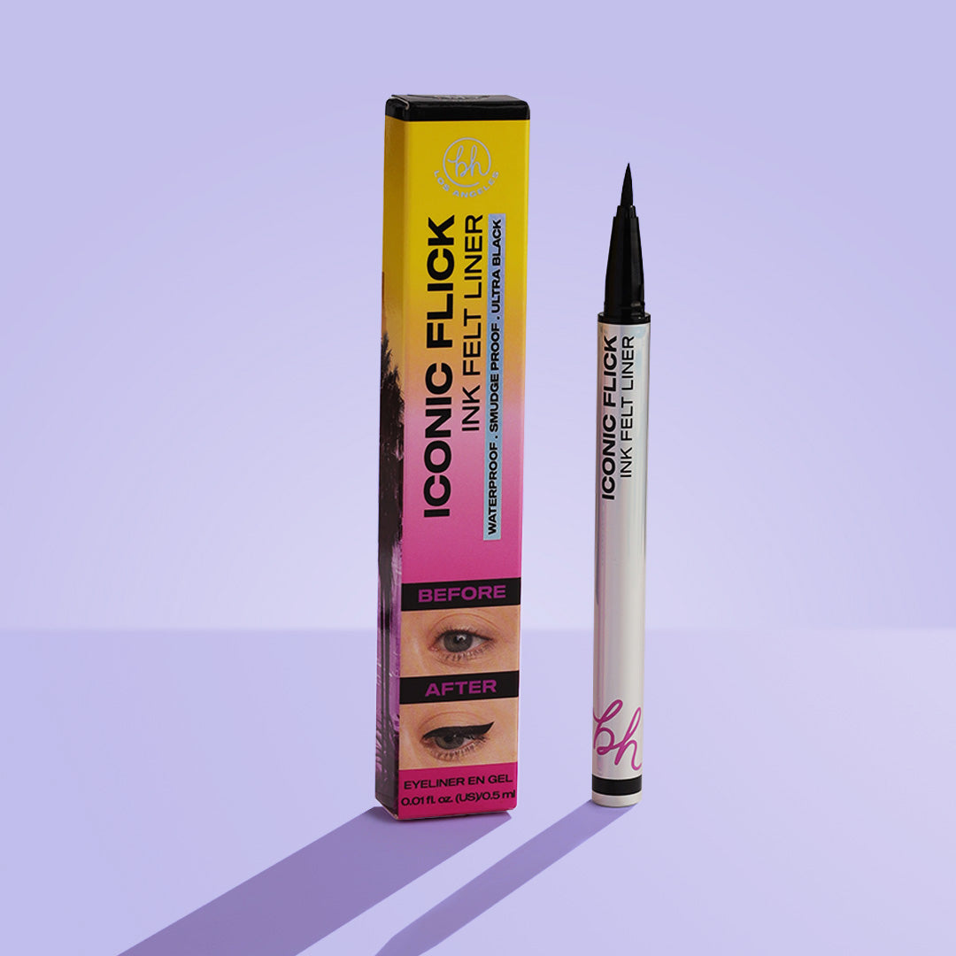 Bh Los Angeles Iconic Ink Felt Liner Waterproof